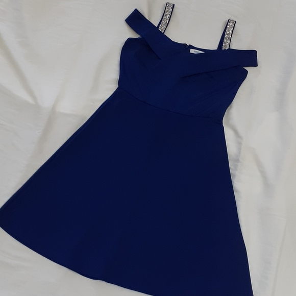 Royal Blue Dress - Picture 4 of 7